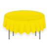[Suministro Directo del Fabricante] 84 pulg (213*213cm) Mantel liso de PEVA, Mantel redondo de color puro