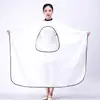 Lenço Transparente para Corte de Cabelo Coração de Pêssego Perspectiva Salão de Beleza Profissional Barbearia Corte de Cabelo Cabelo Primavera Têxtil