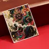 Dzambala Negro pintado tibetano pintura Thangka pintada a mano lienzo central impresión microchorro Thangka cultural y creativo Zakiralam al por mayor
