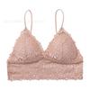Uma Peça/Conjunto Roupa Interior Feminina Sem Aro Sutiã Envoltório de Mama Antiderrapante Estilingue All-match Base Tube Top Underwear Estudante