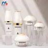 Más Vendido en Stock: Pequeños Frascos Acrílicos con Forma de Cebolla, Marca Crema y Botellas de Muestra para Empaque de Crema para Ojos