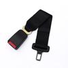Conector del asiento del cinturón de seguridad del automóvil Cable de extensión del asiento de seguridad para niños B Cinturón de extensión del asiento del automóvil