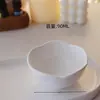 Porcelana Blanca Tazón Pequeño Tazón para Aceite Esencial Tazón para Mascarilla Compresa Húmeda Spa Cuidado de la Piel Salón de Belleza Producto Mezcla Platsito