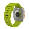 Para Apple Watch 123456789 Generación Ultra King Kong Hebilla Cuadrada Correa de Silicona Deportiva para Reloj