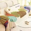Pano à prova de sujeira para chão Toalha de assento de cabeceira Pano de colchão Pano de cobertura Almofada Borda da cama Borda da cabeceira Borda de proteção da cama Anti-sujeira Esconder feiura
