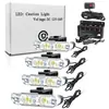 Los fabricantes suministran control remoto con cable uno a cuatro luces de flash de rejilla LED 2 para coche clip de rejilla luz de apertura luz de advertencia