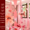 Conjunto de Decoração de Casamento para Sala de Estar, Sessão de Fotos, Painel de Casamento Borboleta, Conjunto para Quarto de Casamento, Decoração Festiva de Casamento para Quarto, Flores de Casamento
