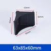 Protectores de Esquina de Plástico, Protectores de Esquina Anticolisión, Modelo B, para Embalaje de Transporte, Tableros Compuestos para Muebles, Protectores de Esquina Gruesos para Puertas de Madera, Venta al por Mayor
