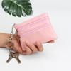 2023 Nueva Moda Monedero Pequeño Mini Bolsa Pequeña para Tarjetas Bolsa para Monedas Bolsa Pequeña Billetera Pequeña para Mujer Bolso de Mano