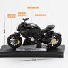 Transfronterizo 1:18 Aleación Modelo de Motocicleta Deslizante Juguetes para Niños Adornos de Coche Juguetes Educativos para Niños Venta al por Mayor