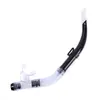 Atacado Snorkel Semi-Seco Aparelho de Respiração Subaquática Montado na Frente Freestyle Profissional Equipamento de Mergulho para Adultos Suprimentos para Snorkel