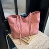 Bolso de Mujer 2024 Nuevo Bolso de Hombro de Alta Gama Bolso Tote de Gran Capacidad Bolso de Moda para el Trabajo, Viajes y Uso Diario