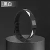 Pulsera antiestática de iones negativos para deportes, dos colores, inalámbrica, para el cuerpo humano, para quitar estática en invierno, pulsera anti-fatiga