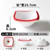 Vajilla de melamina Xiangyuan, plato comercial retro, plato de olla caliente para restaurante, plato de sopa de porcelana de imitación, plato frío de forma especial