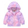 Abrigo Coreano Delgado Nuevo para Niños y Niñas Chaqueta Casual con Capucha Estampada para Niños Abrigo Nuevo de Primavera y Otoño