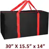 Bolsa de Mudanza de Tela Oxford Personalizada de Fábrica Bolsa de Almacenamiento para Edredones Bolsa de Mudanza Plegable Portátil Bolsa de Viaje Bolsa de Viaje