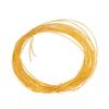 Alambre Trenzado Relleno de Oro de 18K Alambre de Cobre Lote Flor Alambre Duro DIY Pulsera Hecha a Mano Moldeado Enrollado Accesorios de Joyería para la Oreja E01