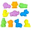 Ventas Directas de Fábrica Juguete Espacial para Niños Molde de Arena Accesorios de Arcilla de Colores Modelo Herramientas Gruesas para Jugar con Arena de Playa Venta al por Mayor