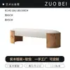 Banco Sapateira de Vento Usado para Entrada de Casa Banco Longo para Quarto ao Lado da Cama Estilo Designer Simples Senso Artístico Banco Longo Casual