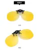 Venta de fábrica clip para gafas de sol polarizadas clip para gafas de miopía clip para gafas de conductor para conducir pesca visión nocturna