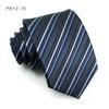 Gravata Masculina Negócios Moda Britânica Listra Diagonal Laranja 8cm de Largura Camisa Social Casual Noivo Casamento Tendência