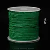 No. 72 Hilo de Jade 100m Pulsera Cuerda Trenzada Collar Cuerda Trenzada Cable de Nylon Encriptado Material de Cuerda para Colgante Hecho a Mano DIY
