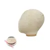 Bolsa para Cabeza de Modelo Tela Cabeza de Maniquí Cabeza de Maniquí Media Molde Cabeza Falsa Accesorios para Cabeza Bolsa de Tela Cabeza de Tela para Mujer Cabeza de Modelo Infantil Pantalla