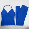 Conjunto de Ropa de Yoga Transfronterizo para Mujer, Conjunto de Fitness de Cintura Alta Levanta Glúteos, Pantalones de Yoga Ajustados de Secado Rápido para Deporte con Efecto Durazno en los Glúteos