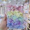 Cien accesorios para el cabello preferenciales banda de cuero básica cuerda para el cabello 2 tarjetas Código de Barras cuerda para la cabeza banda de cuero anillo para el cabello 2 yuanes