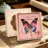 Marcador de Página Borboleta de Metal com Alto Valor Estético, um Presente Luxuoso e Etéreo para Colegas de Classe, um Pequeno Presente de Recompensa, Clipe de Página de Livro Pingente