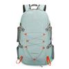 Mochila de Montañismo Transfronteriza 40L Repelente al Agua Ligera para Hombres y Mujeres Mochila Plegable para Deportes al Aire Libre Mochila de Viaje