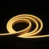 Tira de Luz LED Flexible de Alto Voltaje 6*12 Luz de Neón Publicitaria Estilo DIY 110V Tira de Silicona de Emisión Lateral Venta al por Mayor Impermeable