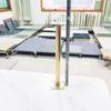 Soporte de piso antiestático totalmente de acero accesorios de piso para sala de máquinas soporte de piso elevado viga de soporte ajustable quilla