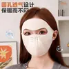 Terciopelo de Otoño e Invierno con Capucha para Hombre, Mascarilla Térmica para Ciclismo, Mascarilla Térmica Engrosada para Vehículo Eléctrico, para Mujer, Cortavientos y Protección contra el Frío