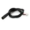 Cable de alimentación CC enchufe CC 5521/5525 cabeza única cable cabeza macho y hembra cable CC 12V0.5/0.75/1.2 cuadrado