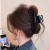 Pinza para el Cabello Extra Grande de 13 cm para Mujeres con Cabello Grueso, Nuevo Modelo 2026, Tamaño Grande Sencillo, Aspecto de Alta Gama, Pasador para la Parte Posterior de la Cabeza, Pinza de Tiburón