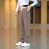 Nuevos pantalones casuales de otoño, nuevos pantalones rectos holgados para hombre 2026, pantalones largos elásticos de moda deportiva más vendidos para hombre