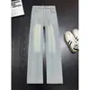 5 Colores + Estilo High-Street de Alta CalidadJeans Casuales de Pierna Recta Ajustados Cleanfit para Hombre