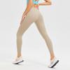 Pantalones de yoga para mujer, cintura alta, ajustados, elásticos, de secado rápido, para entrenamiento deportivo.