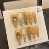 1-100 colección de uñas portátiles hechas a mano serie de uñas postizas productos terminados fábrica venta al por mayor productos terminados de uñas hechos a mano