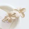 Pinza para el Cabello de Flor de Moda Más Vendida de Amazon, Pinza Versátil Mate para la Parte Posterior de la Cabeza, Pinza de Pato, Pasador para Recogidos, Pinza de Tiburón