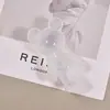 Amapola DIY Resina Conejo Espacial Oso Astronauta Molde de Silicona Dibujos Animados Yeso Vela Llavero Molde