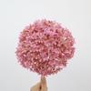 Casamento floral único grande hortênsia planta de simulação de plástico Estrada chumbo beleza decoração tiro decoração de palco atacado