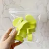 Esponja de Maquiagem Fatiada de Manga Molhada em Água Esponja Grande de Maquiagem Esponja Ovo de Beleza Manga Ovo Não Come Pó Esponja de Maquiagem