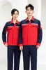Conjunto de Ropa de Trabajo, Ropa Resistente al Desgaste para Taller de Fábrica de Reparación de Automóviles, Ropa Antiestática de Manga Larga para Verano