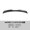 Adequado para Volkswagen Golf 7 7.5 Golf Mk7 Gti R Spoiler Traseiro Superior Acessórios de Modificação