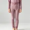 Calça Térmica Infantil Dupla Face Escovada de Camada Dupla para Meninos e Meninas, Calça Grossa de Outono, Calça de Fleece, Calça de Algodão para Bebê, Calça Térmica de Roupa Íntima