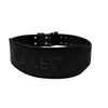 Cinturón de Fitness Bordado Personalizado, Soporte Deportivo Cinturón de Entrenamiento para Levantamiento de Pesas, Protector de Cintura para Peso Muerto Sentadilla Venta al por Mayor