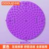 Placa de pressão de dedo Super Jogging Foot Massage Mat In-situ Indoor Foot Meridian Toe Pressing Plate Round 40cm Placa de pressão de dedo