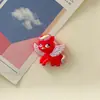 Asas Vermelhas de Cavalo Alado Pequeno para Ano Novo Acessórios de Resina DIY Venda por Atacado Capa de Celular Ímã de Geladeira Pingente de Sapato Materiais